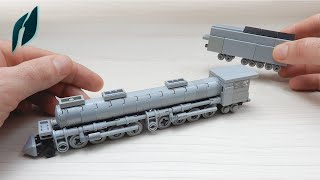 How to Build Small Lego Union Pacific Big Boy (MOC)