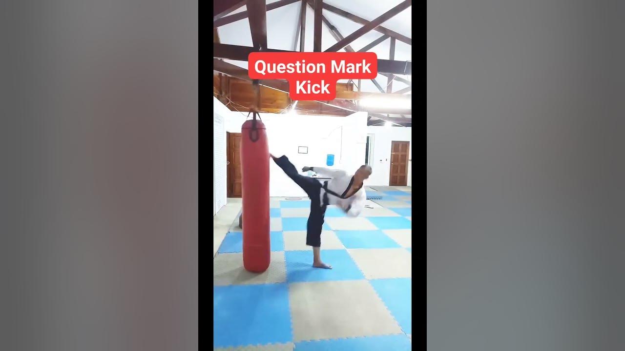 Question mark kick tips YouTube