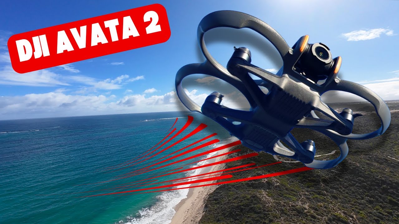First Time Flying DJI Avata 2 At the Beach IN MANUAL (Acro FPV)