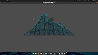 Create Heightmap terrain with collision in Godot 4