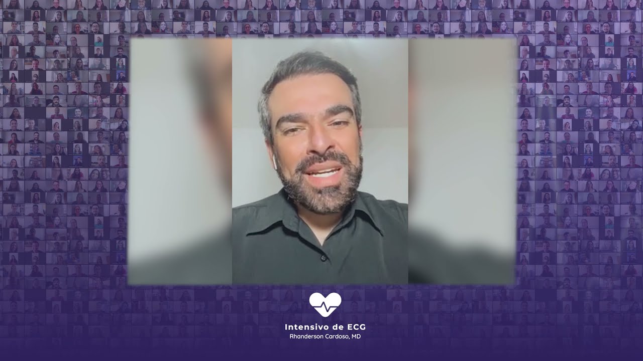 Depoimento aluno VIII Curso Intensivo de ECG - Saulo