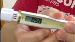 飲酒検問でアウト？ 『リステリン オリジナル』の後にアルコールチェックをした結果