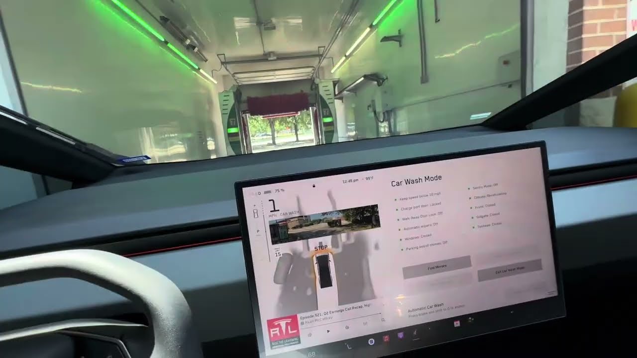 Can You Take a Tesla Through a Car Wash Safely?