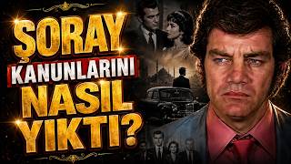 Ayhan Işıkı Korkutan Şoray Kanunlarını Yıkan Tek Adam: Ekrem Boranın Bilinmeyen Hikayesi