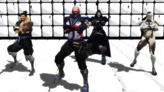 [Mmd] - Overwatch - Gangnam Style - Psy