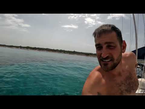 6 - Navigations au sud de la Sardaigne ⛵
