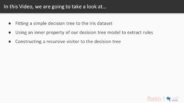 Get Start with Machine Learn in Python: Create Explainable Models with Decision Trees|packtpub.com