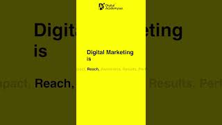 What is Digital Marketing