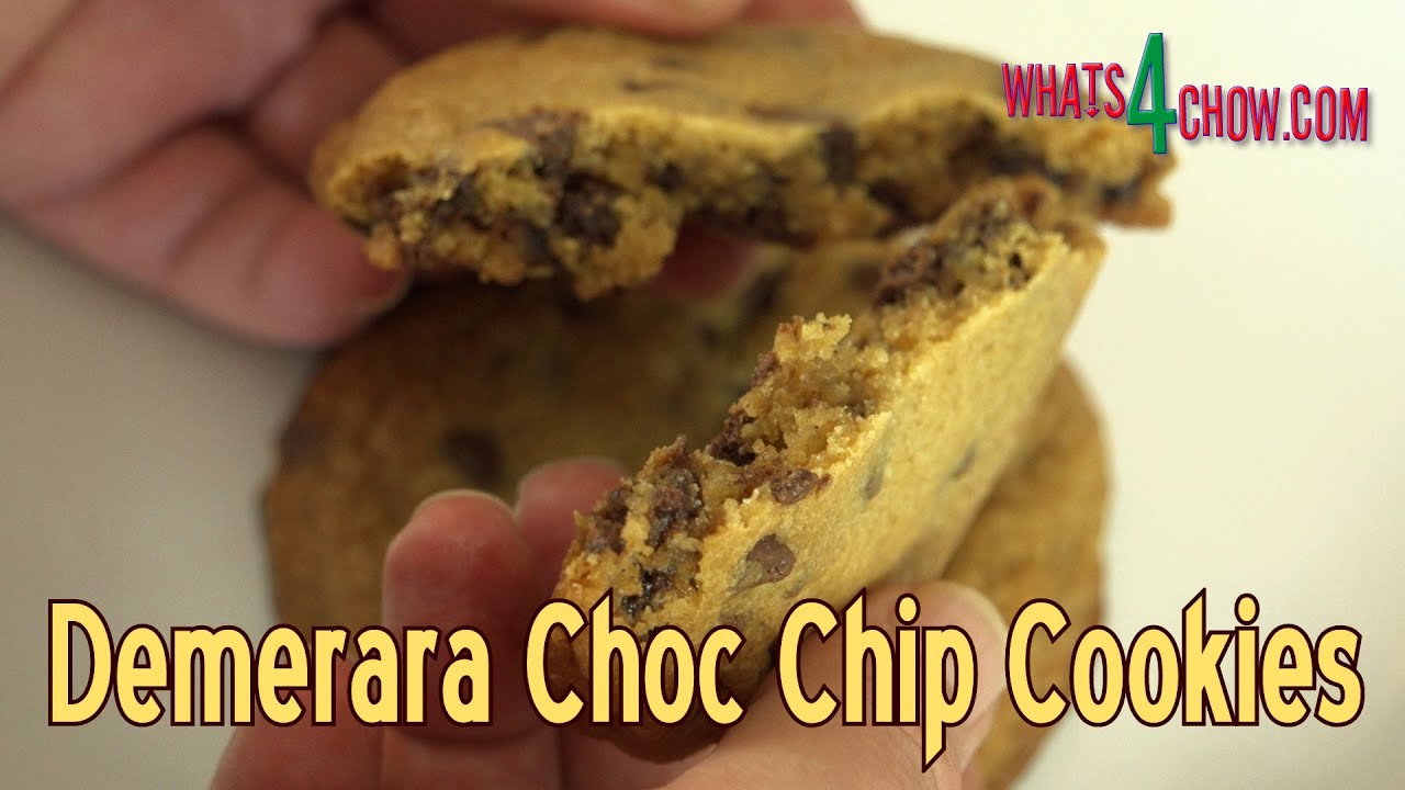 Demerara Choc Chip Cookies Delicious, Easy Chocolate Chip Cookie