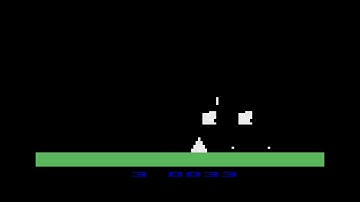 ATARI 2600 Astroshoot 2006 Chris Read WIP