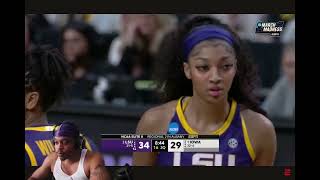 The Greatest College Game Ever.. LSU Vs Iowa Ncaa Elight 8 Highlights (reaction)
