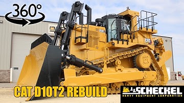 2016 Cat D10T2, Powertrain Plus Rebuild by J.J. Scheckel