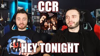 CCR - HEY TONIGHT (1970) | FIRST TIME REACTION