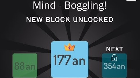 44an-177an | X2 Blocks easy Strategy | New Highest Score Record