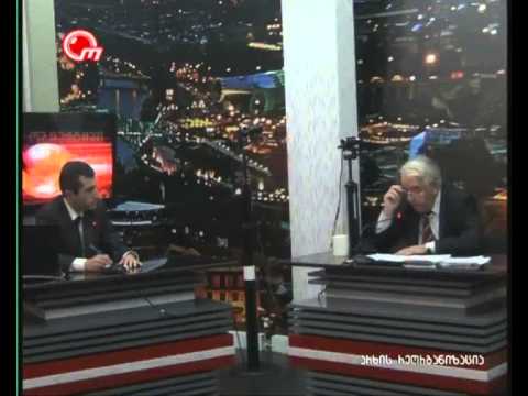 სტუმარი - იაშა მესხია