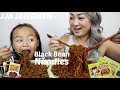Black Bean FIRE Noodle Mukbang N E Let S Eat Black Bean FIRE Noodle Mukbang N E Let S Eat