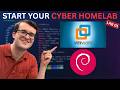 How to Start a Cybersecurity Homelab (VMware + Debian Setup)