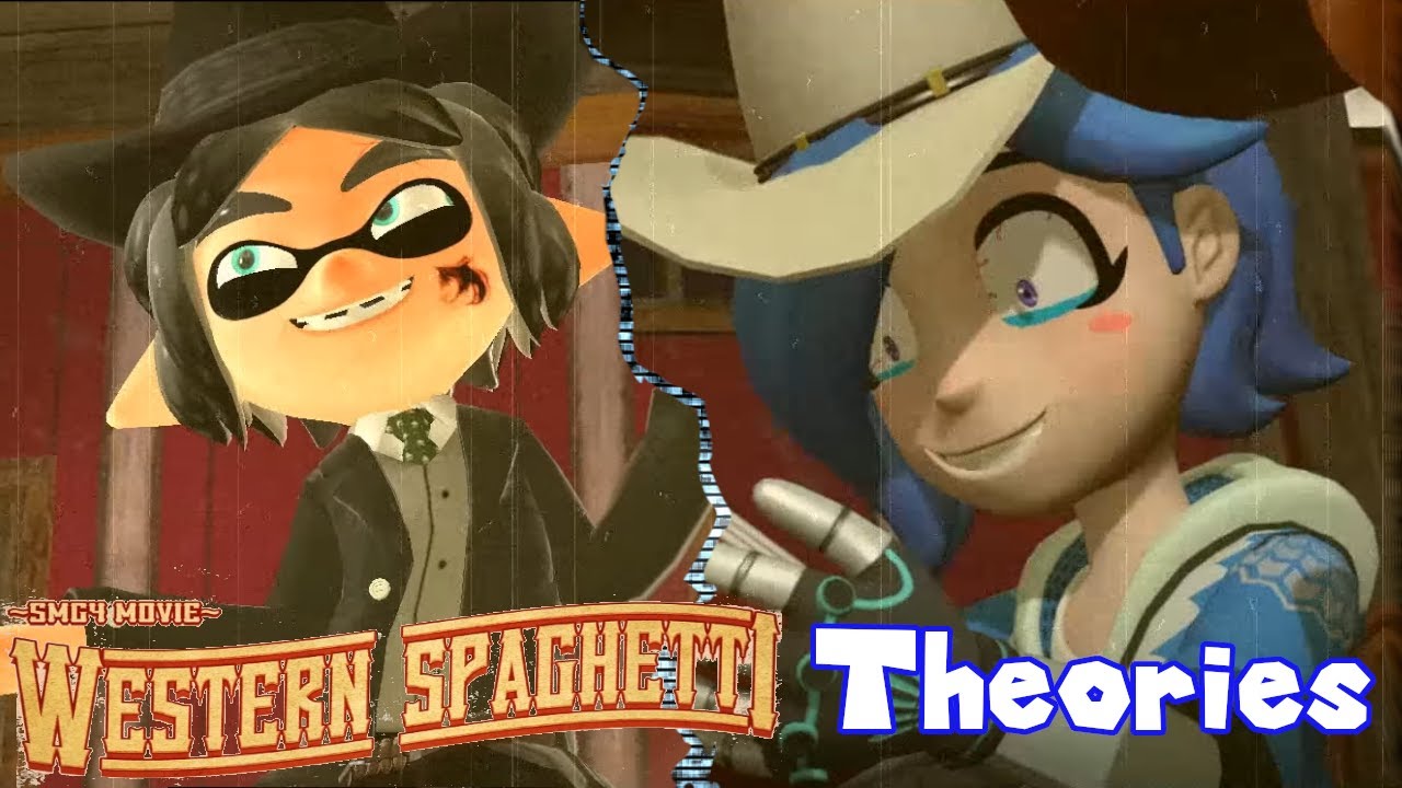 Smg4 Western Spaghetti Movie Theory Youtube