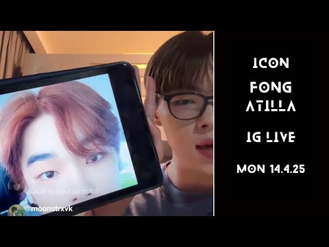 Fong Atilla's IG LIVE | Mon 14.4.25 | #fongatilla #iglive
