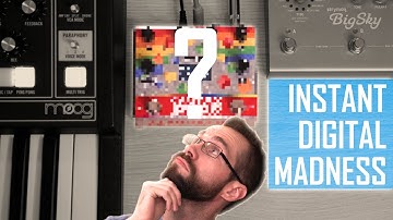 Digitize your analog synths // Moog Matriarch and Syntax Error 2