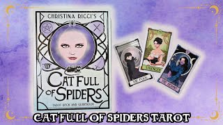Christina Riccis Cat Full of Spiders Tarot
We unbox and take a look at Christina Riccis Cat Full of Spiders Tarot by Christina Ricci, Minerva Siegel, and art by Felipe Flores!
🔮 I am not sponsored or paid by the company/author/artist for these reviews. I just simply want you to find what you seek. These are just my thoughts and opinions.
Want to request a deck for me to review? Add it to the list:
https://docs.google.com/document/d/1d3nWcCqKpk3AO55dbs9w2Dmg4hMKC8PDE3I5GiYjgAI/edit?usp=sharing
☕ If Youd Like to Show Your Support:
Ko-Fi:
https://ko-fi.com/wickedmoonlight
PayPal:
https://paypal.me/wickedmoonlight1?locale.x=en_US
Venmo:
https://venmo.com/u/wickedmoonlight
Patreon: https://www.patreon.com/WickedMoonlight
🔮 Wicked Moonlight Merch is here!
Www.wickedmoonlight.com
📷 Follow Me: https://linktr.ee/WickedMoonlight
💌 Want to send me something?
10940 Trinity Parkway Ste C-312
Stockton, CA 95219
⭐ Where to Find:
* As an Amazon Associate I earn from qualifying purchases. I get commissions for purchases made through the link in this post.
Insight Editions:
https://insighteditions.com/products/christina-riccis-cat-full-of-spiders-tarot-deck-and-guidebook
Amazon:
https://amzn.to/4r4hMln
Barnes and Noble:
https://www.barnesandnoble.com/w/christina-riccis-cat-full-of-spiders-tarot-deck-and-guidebook-christina-ricci/1145369168?ean=9798886635942
Books A Million:
https://www.booksamillion.com/p/Christina-Riccis-Cat-Full-Spiders/Christina-Ricci/9798886635942?_gl=1*v7p7lz*_gcl_au*MjEwMzkzNjg2Mi4xNzY3MjIwMTk0*_ga*NDIwNzg2OTYwLjE3NTA3MDU1ODI.*_ga_49VMH3SVSG*czE3NzI1NzE0NjIkbzI5JGcxJHQxNzcyNTcxNTUzJGo1OCRsMCRoMA..
Bookshop.org
https://bookshop.org/p/books/christina-ricci-s-cat-full-of-spiders-tarot-deck-and-guidebook-christina-ricci/a5399604ea32cff6?ean=9798886635942&next=t
My Phone Stand:
https://amzn.to/4kxhbWF
My Ring Light:
https://amzn.to/4mW1FVS
*Affiliate Links (as an affiliate, I earn a small commission from these links)
Z Gallerie:
https://www.pjtra.com/t/TUJGR0lGSUJHSktKTktCR0VKRUpI
Spencers Gifts:
https://www.pntra.com/t/TUJGRU5MSEJHSktKTktCRklGRUpK
Spirit Halloween:
https://www.pjatr.com/t/TUJGRU5MSkJHSktKTktCRklGRUpM
Fimstock Editing Help:
https://filmstock.wondershare.com/referral-landingpage-campaign.html?frm=16a28464
📦My Amazon Storefront:
https://www.amazon.com/shop/wickedmoonlight
My Public Amazon Wish List (since a lot of you have asked):
https://www.amazon.com/hz/wishlist/ls/2CQ1FQMN6Q518?ref wl_share Christina Riccis Cat Full of Spiders Tarot