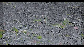 Suginami City Tokyo 3D Model 10Km