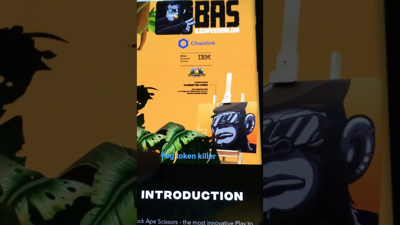 Insane !!!! FEG token killer is here !!!! Aka block ape scissors!!!!!!!!!!