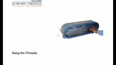 Paramount textile testing - 7 pearl-countTESTER Nx.wmv