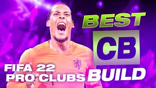 *UPDATED* BEST CB BUILD | FIFA 22