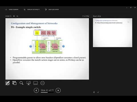 Software Defined Networks