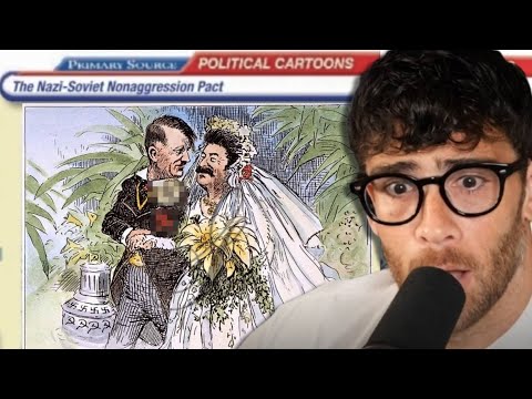 Thumbnail for American History Textbooks Are INSANE | Hasanabi reacts
