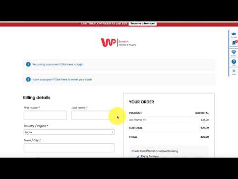 How to update a theme and a plugin from WP Scratch