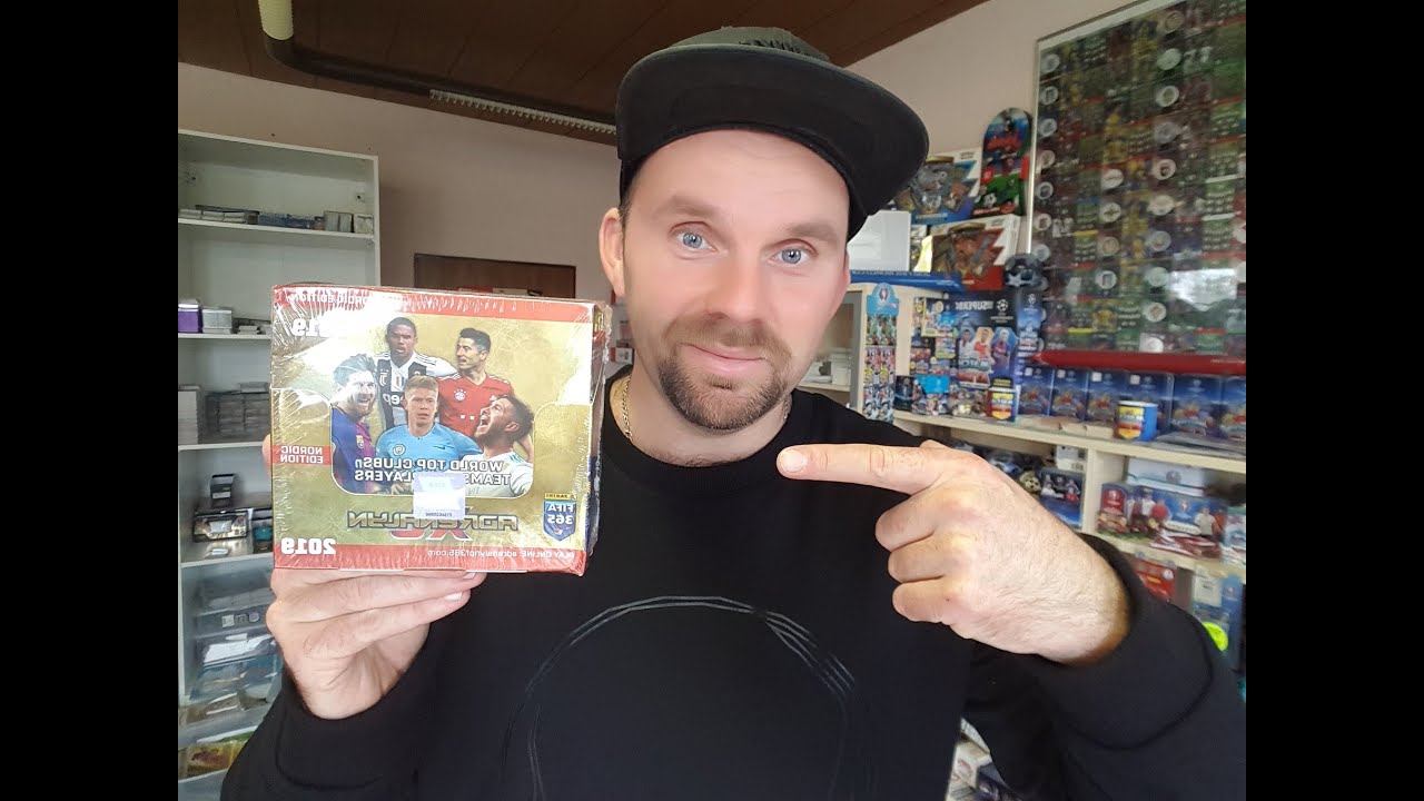 POWRÓT DO PRZESZŁOŚCI - PANINI FIFA 365 2019 - UNBOXING NORDYCKIEGO DISPLAY BOXA - SZOK JAKIE KARTY!