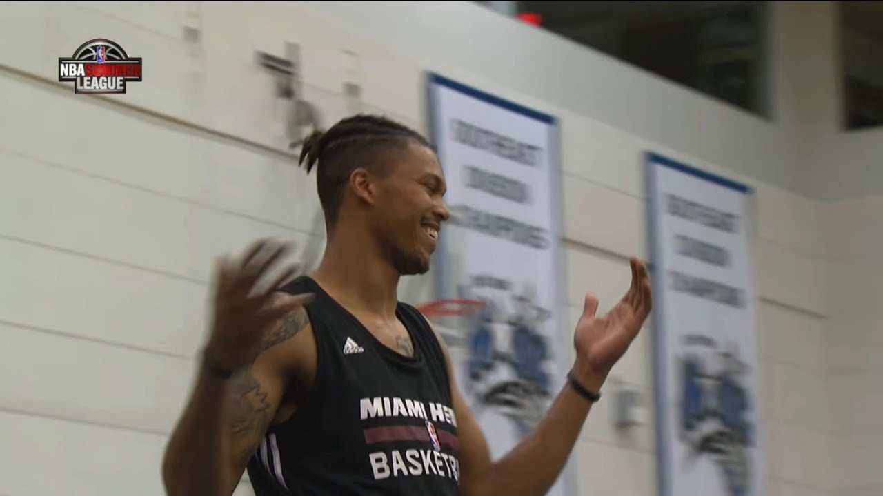 NBA LONGEST SHOTS in SUMMER LEAGUE HISTORY!!! - YouTube