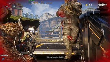 Gears of War 5 - Tech Test 2 - Game play Windows 10 - Crashed