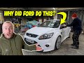 RESTORING OUR WRECKED 150,000 MILE MK2 FOCUS RS (PART 4)