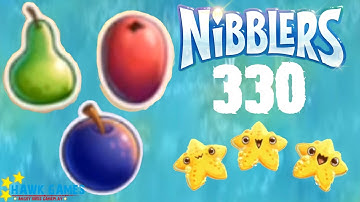 Fruit Nibblers - 3 Stars Walkthrough Level 330