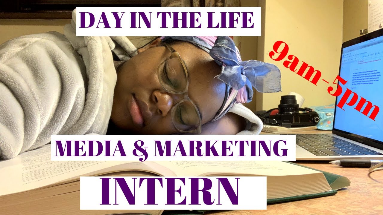 an ACTUAL day in the life of a INTERN (in London) - YouTube