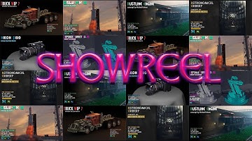 3D Modelling and Texturing Showreel - Manoj Pawar