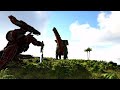 TITANOSAUR TAMING &amp; New Base Ark Survival Evolved Completion E12 ( Island )