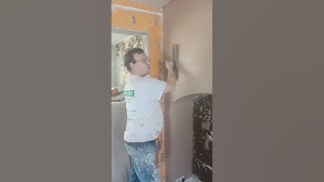 First time using sbr #diy #building #wallcovering #plastering #selfbuild #construction