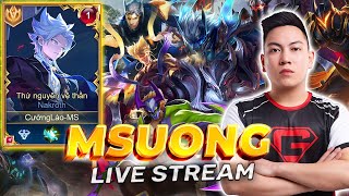 MSuong Đã Xuất Hiện Eyiii - Leo Top Nakroth #lienquanmobile #liênquânmobile #liveliênquân #nakroth