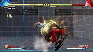 STREET FIGHTER V: CE - Zeku VT2 combo