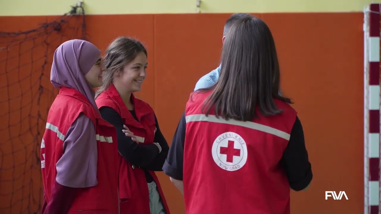 "Upozoravanje na mine" Takmičenje u  organizaciji Crvenog križa Novi Grad