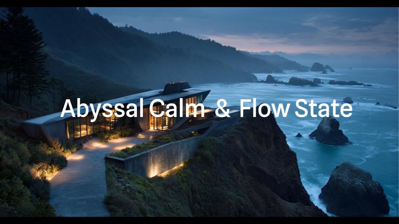 심연의 고요와 몰입 - 딥 엠비언트 PLAYLIST / Deep Work Music