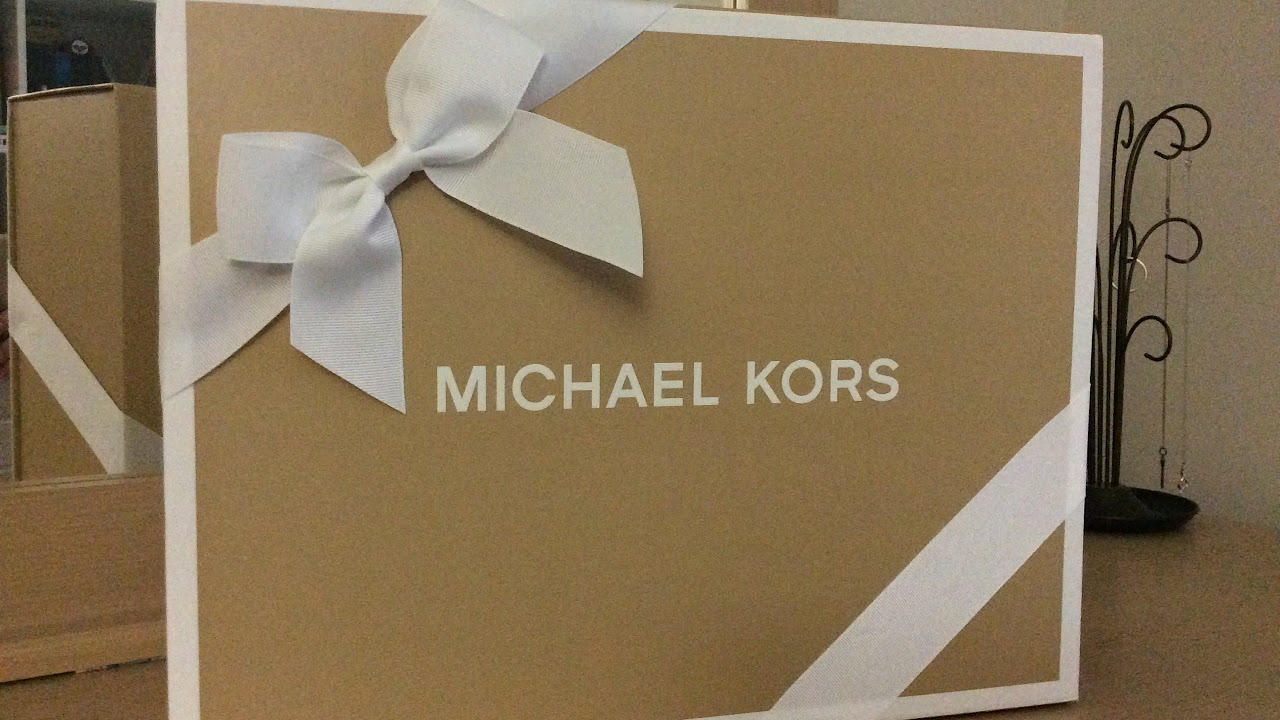 michael kors gift wrapping paper