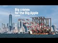 Liebherr - Big cranes for the Big Apple