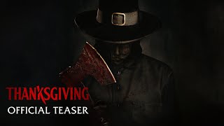 Thanksgiving - Teaser trailer