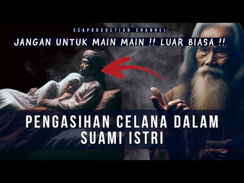 LUAR BIASA ‼️PENGASIHAN CELANA DALAM SUAMI ISTRI