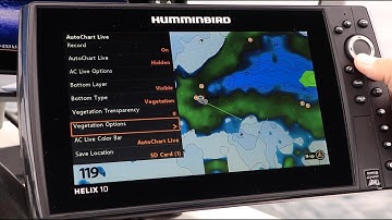AutoChart Vegetation Layer | Humminbird | The Technological Angler